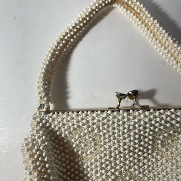 Vintage Corde bead bag - Picture 4 of 10